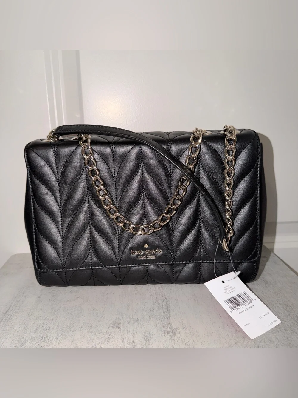 Kate Spade Briar Lane Quilted Emelyn bag
